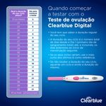 Teste Ovulacao Clearblue Dig 10 Testes - Clearblue
