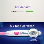 Teste Ovulacao Clearblue Dig 10 Testes - Clearblue