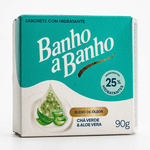 Ypê Sabonete Banho a Banho Hidratante Chá Verde e Aloe Vera 90g