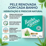 Ypê Sabonete Banho a Banho Hidratante Chá Verde e Aloe Vera 90g