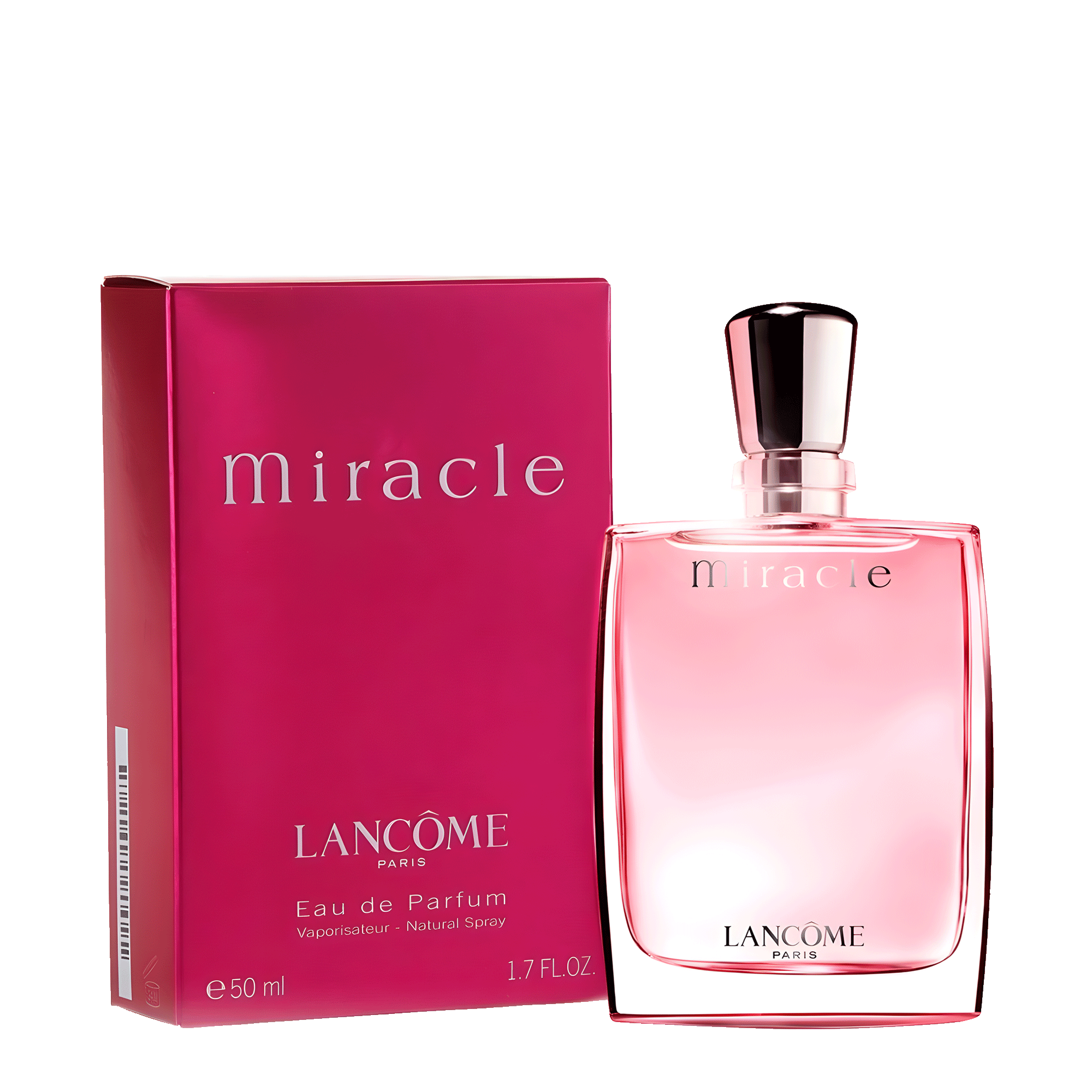 外箱未開封 LANCOME Miracle Eau de Parfum 50ml Miracle Eau de Parfum Feminino 50ml Lancôme - Drogarias Tamoio