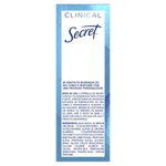 Antitranspirante Gel Secret pH Balanced Clinical Strength - 45g