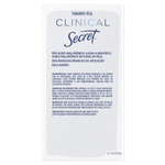 Antitranspirante Gel Secret pH Balanced Clinical Strength - 45g