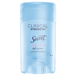 Antitranspirante Gel Secret pH Balanced Clinical Strength - 45g