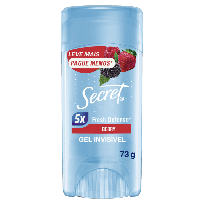 Antitranspirante Gel Berry Secret - 73g