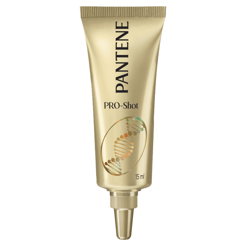 Ampola Capilar Pantene Pro-Shot Reconstrução 15ml 3 Unidades