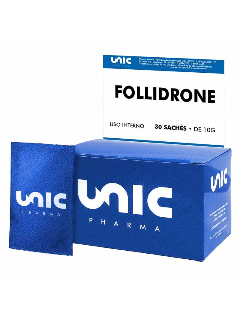 Follidrone 10g 30 sachês