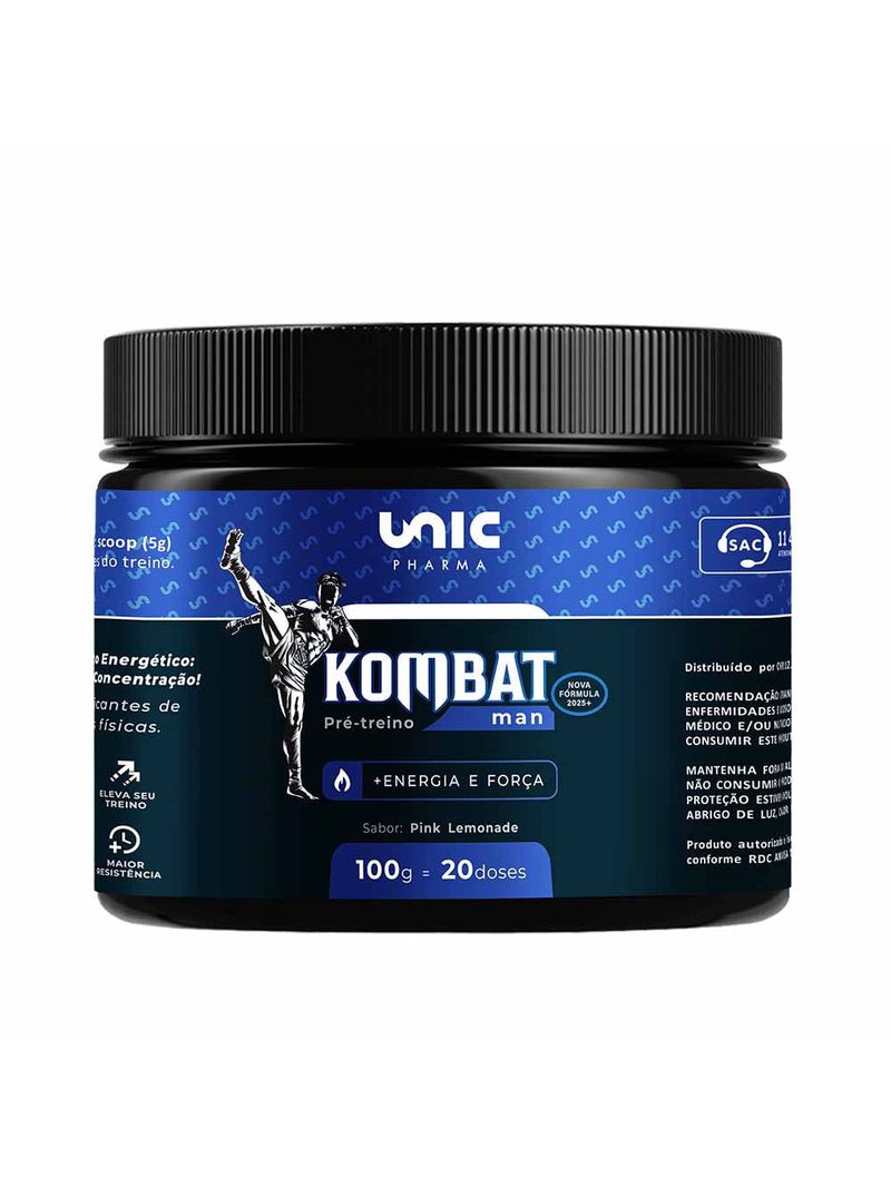 Pré-Treino Kombat Masculino