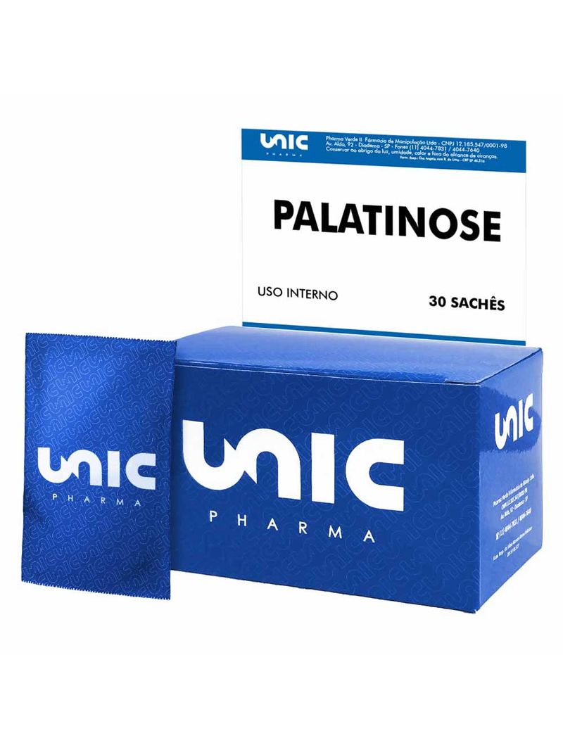 Palatinose 30 Saches de 15G