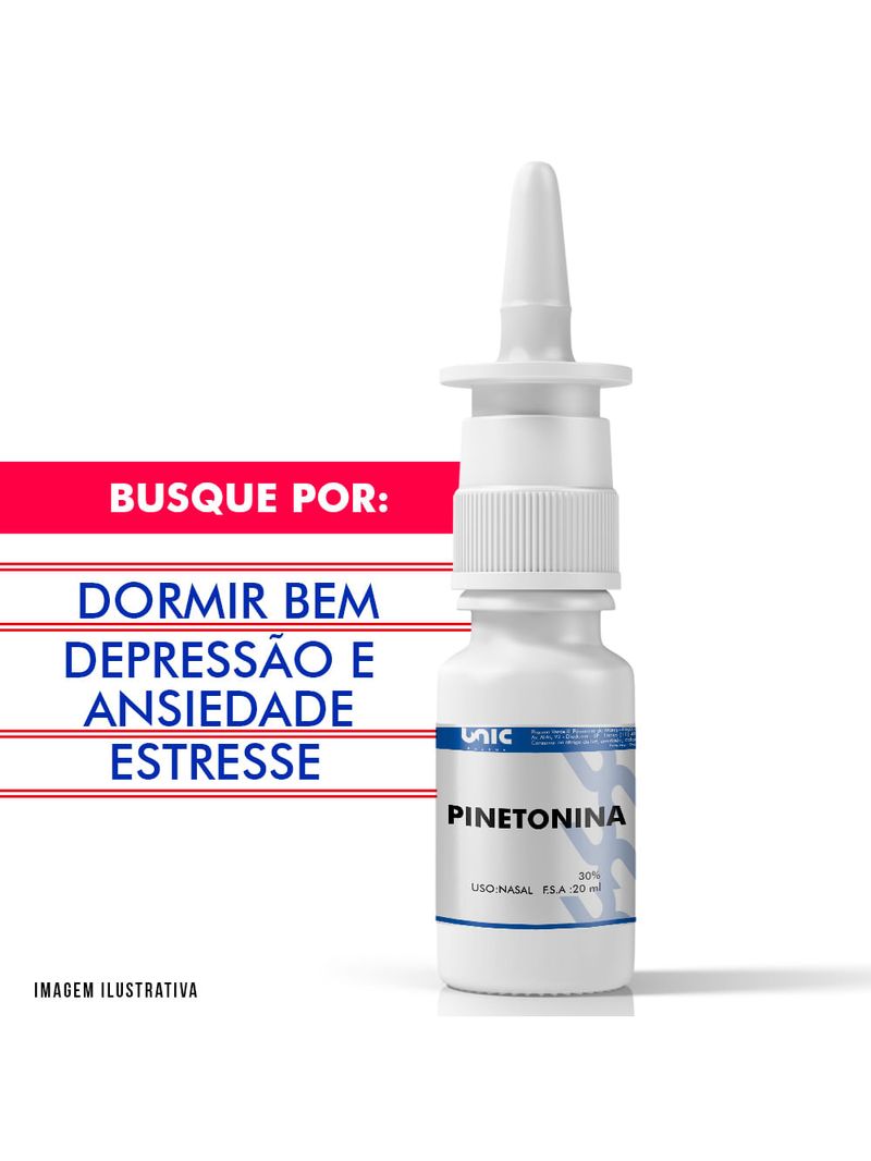 Pinetonina 30% solução nasal 20ml