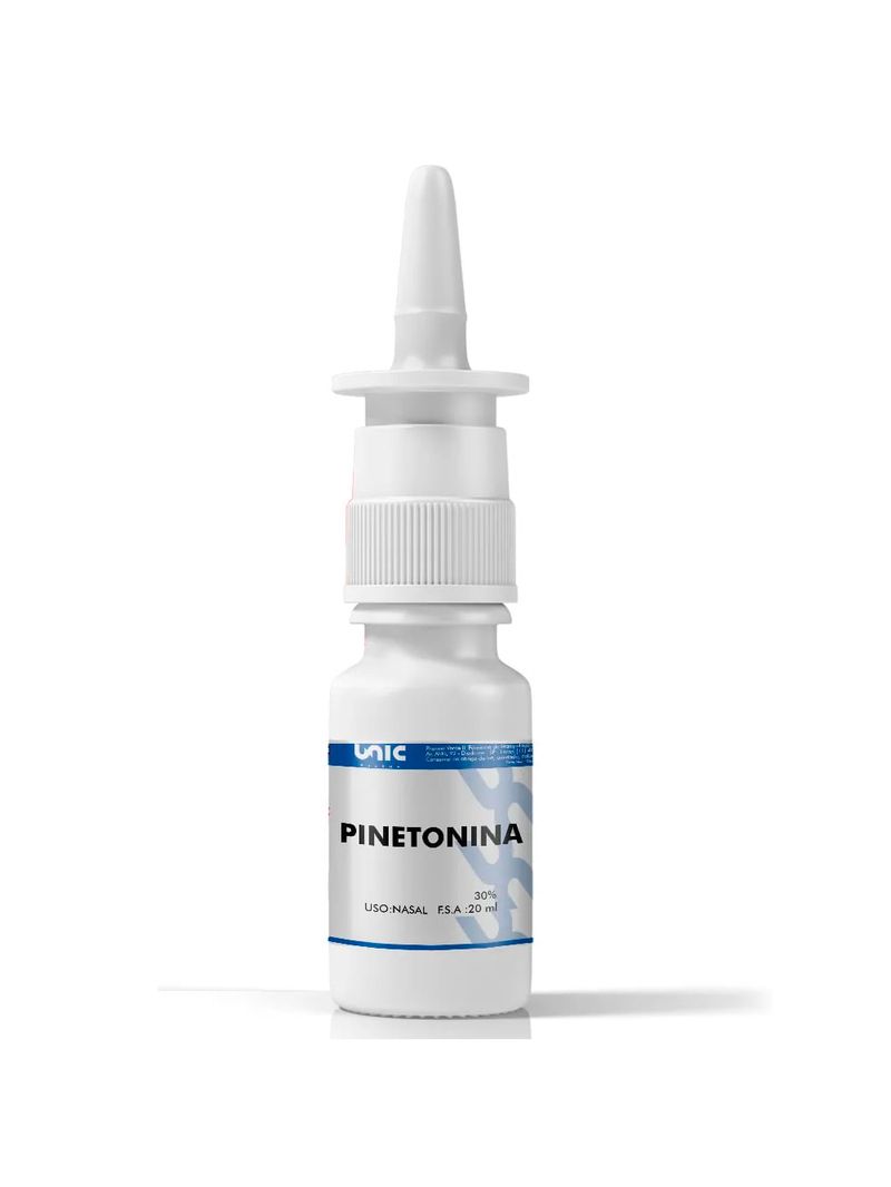 Pinetonina 30% solução nasal 20ml