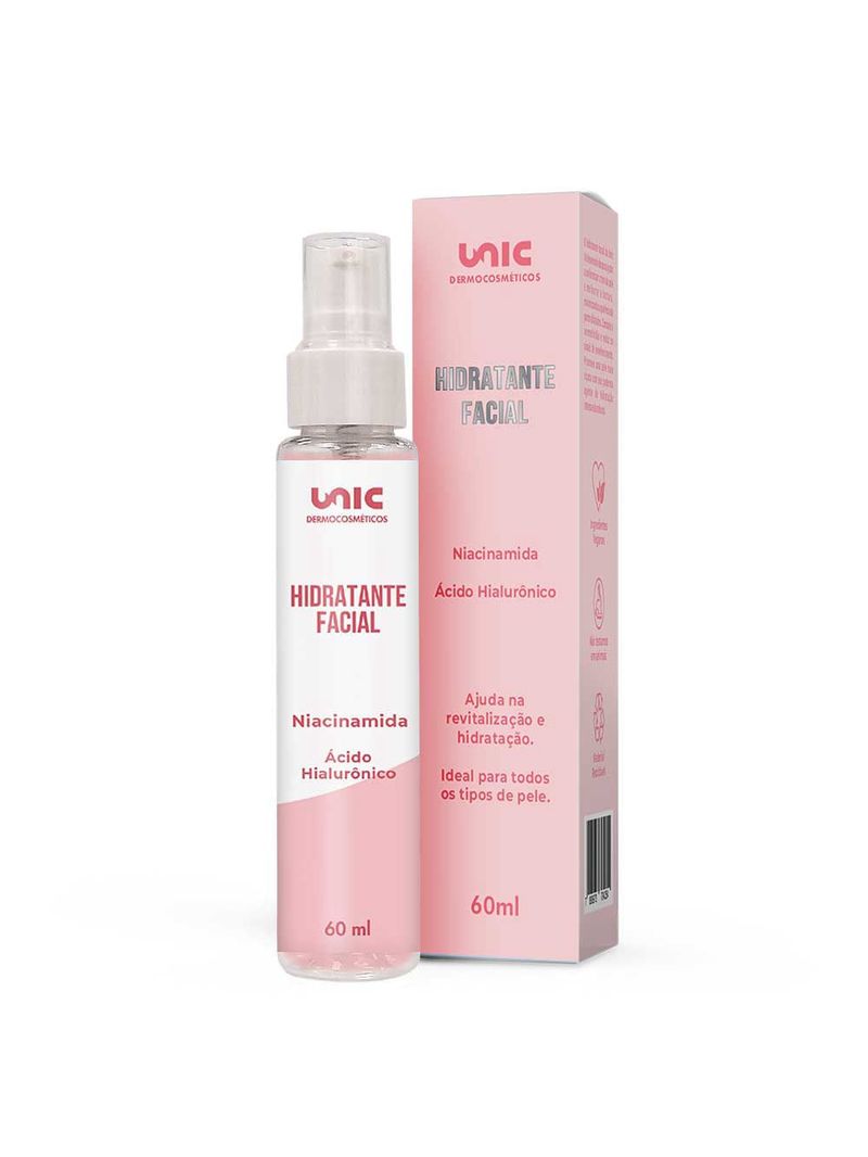 Hidratante Facial 60ml