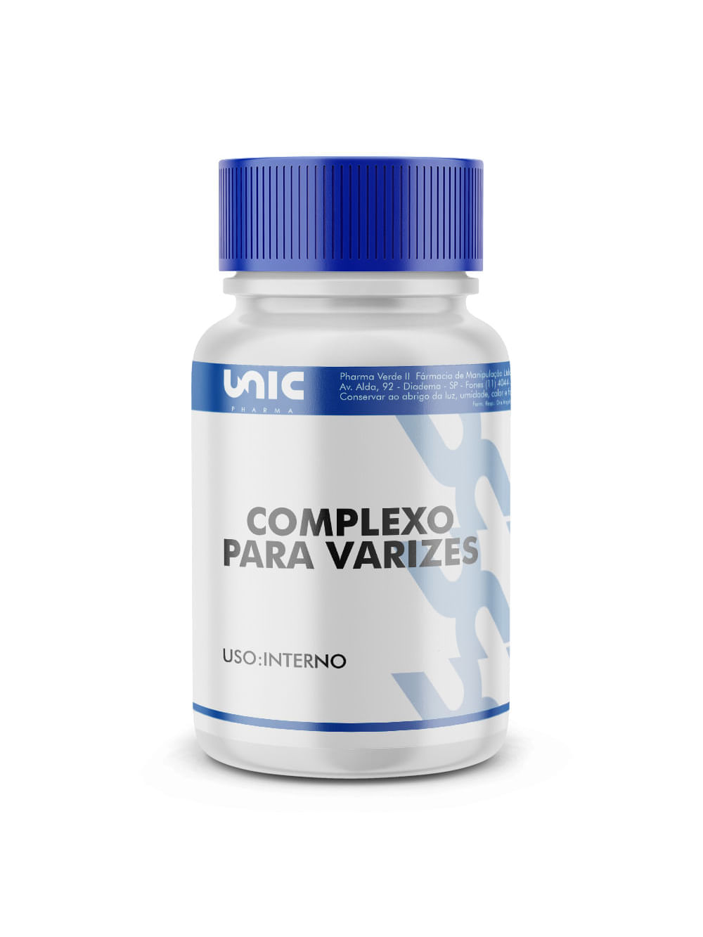 Complexo Para Varizes - 90 Cápsulas - Drogaria Rosário