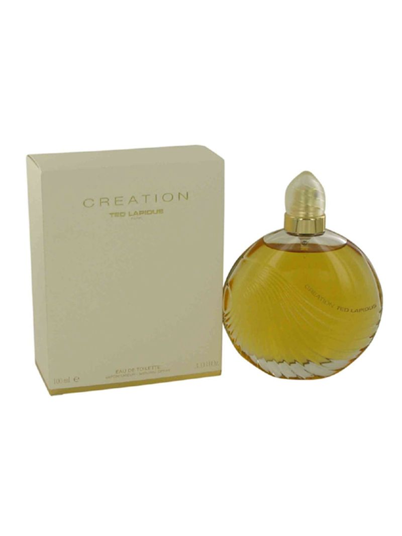 Perfume Feminino Creation Ted Lapidus Eau de Toilette 100ml