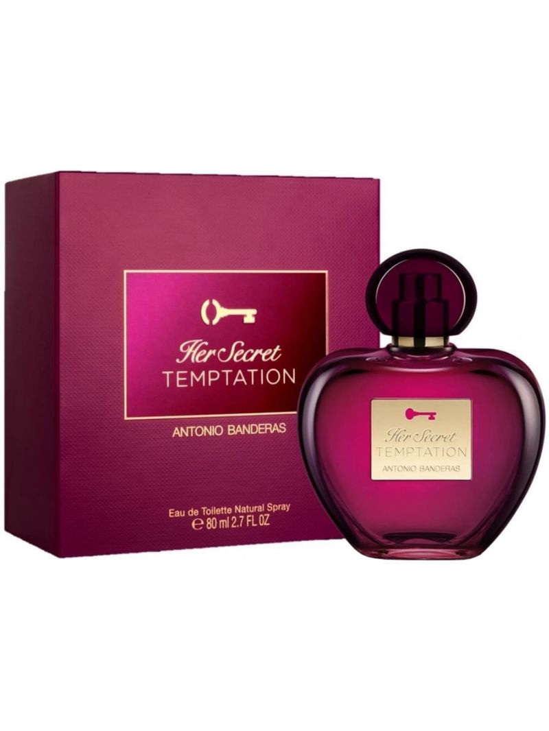 Perfume Feminino Her Secret Temptation Antonio Banderas Eau de Toilette 50ml