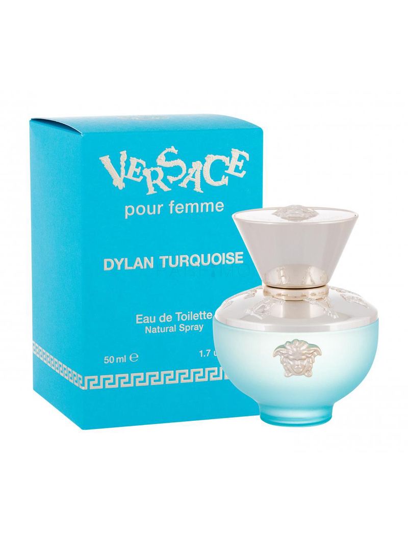 Versace Dylan Turquoise Eau De Toilette Feminino 100 ml