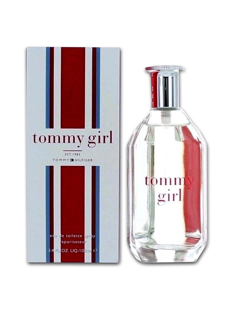 Perfume Tommy Girl Tommy Hilfiger Eau de Toilette Feminino 100ml Floral Frutado