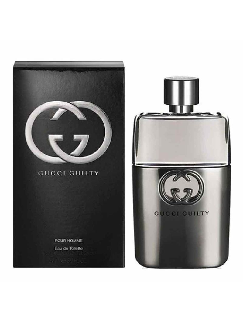 Gucci Guilty Pour Homme Eau De Toilette Masculino 90 ml