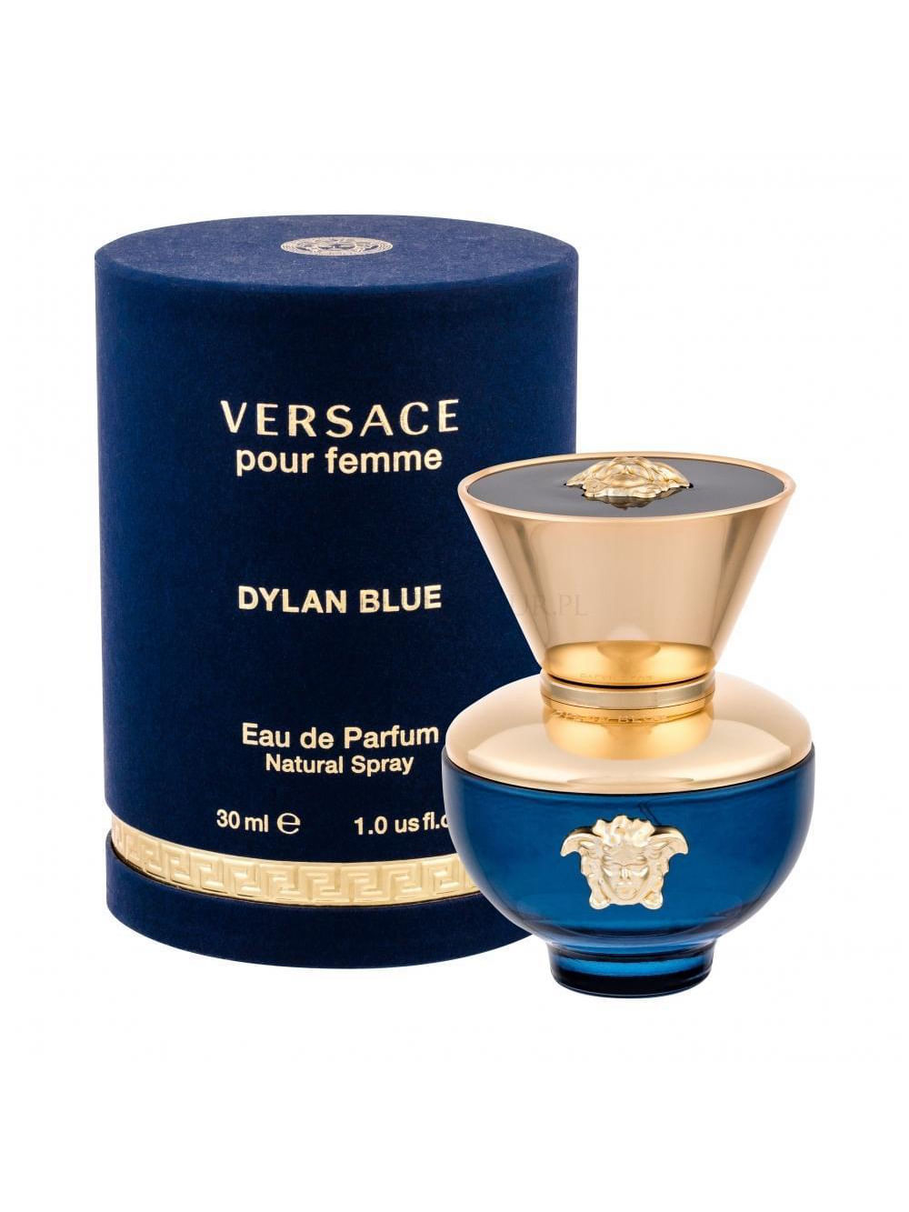 Versace Dylan Blue Pour Femme Eau De Parfum 100 ml - Drogarias Tamoio
