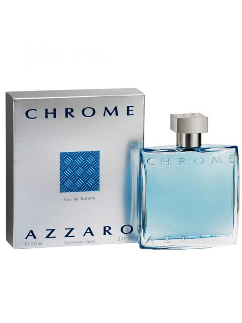 Perfume Azzaro Chrome Masculino Eau de Toilette 50ml