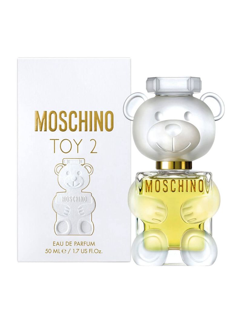 Perfume Moschino Toy 2 Eau de Parfum Feminino 100ml Floral Amadeirado Almiscarado