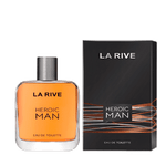 Perfume Masculino La Rive Heroic Eau de Toilette 100ml Amadeirado Aromático