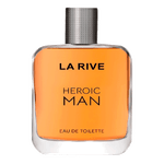Perfume Masculino La Rive Heroic Eau de Toilette 100ml Amadeirado Aromático