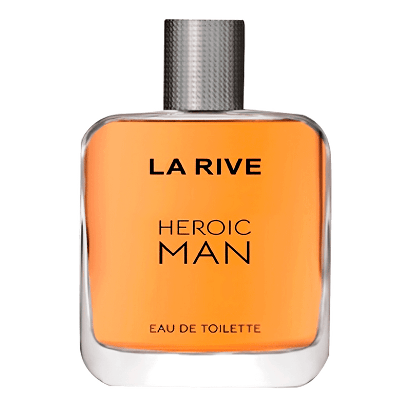 Perfume Masculino La Rive Heroic Eau de Toilette 100ml Amadeirado Aromático