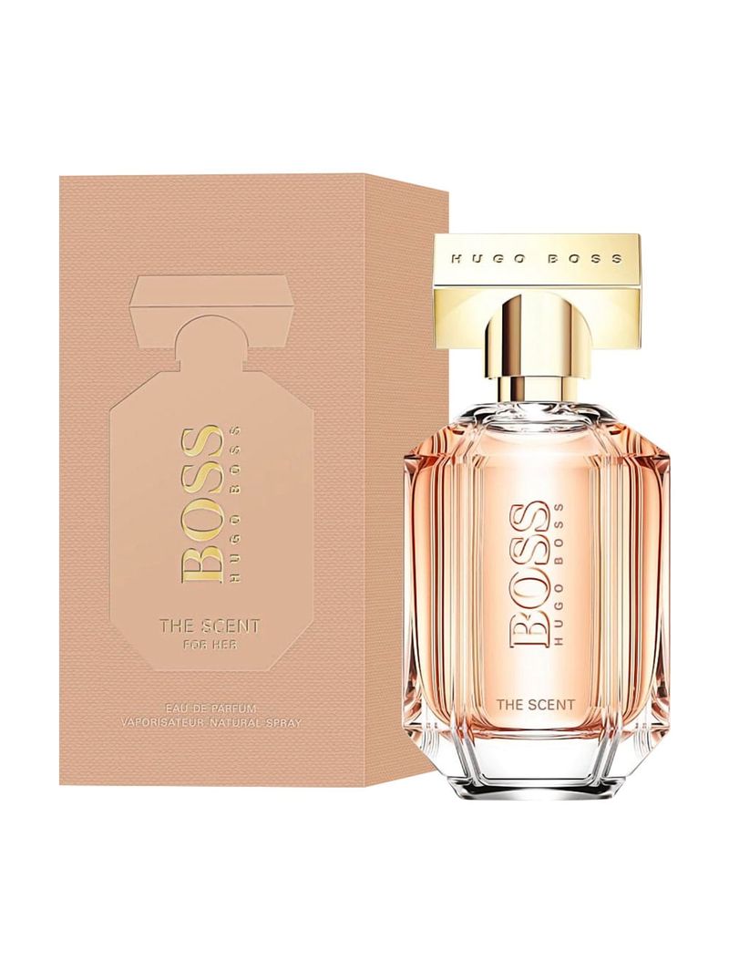 Perfume Feminino Hugo Boss The Scent Eau de Parfum 100ml Floral Frutado