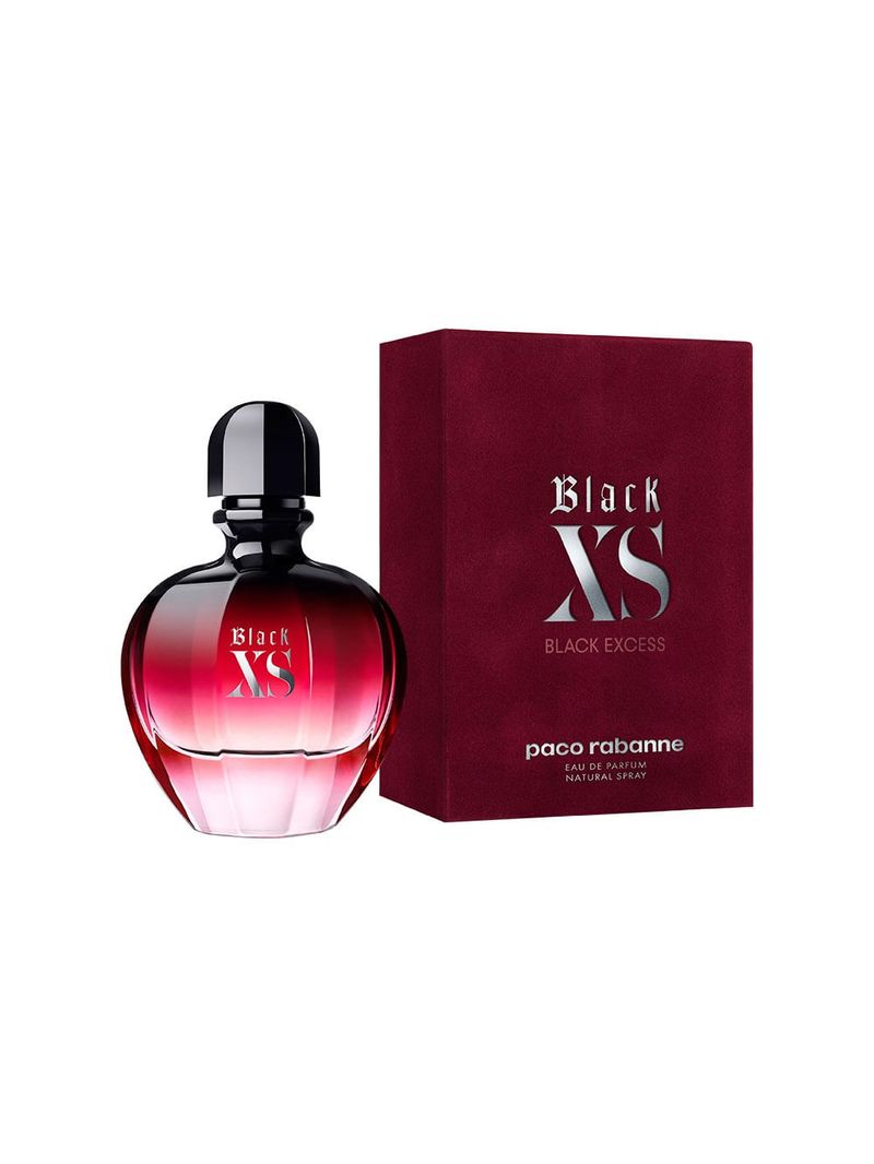 Perfume Black XS For Her Paco Rabanne Eau de Parfum Feminino 80ml