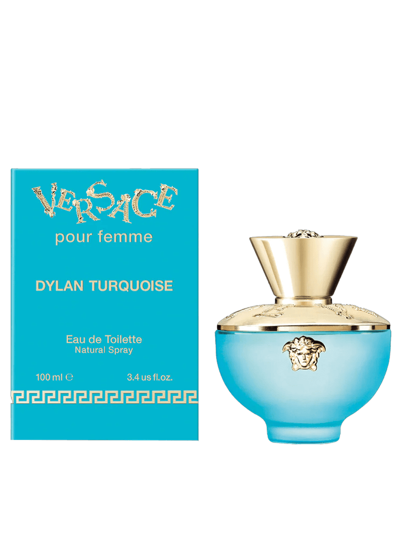 Versace Dylan Turquoise Eau de Toilette - Perfume Feminino 100ml