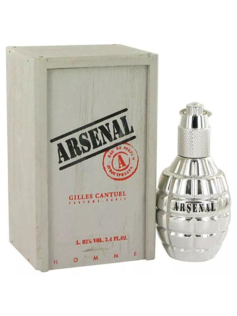Perfume Arsenal Platinum Gilles Cantuel Eau de Parfum Masculino 100ml