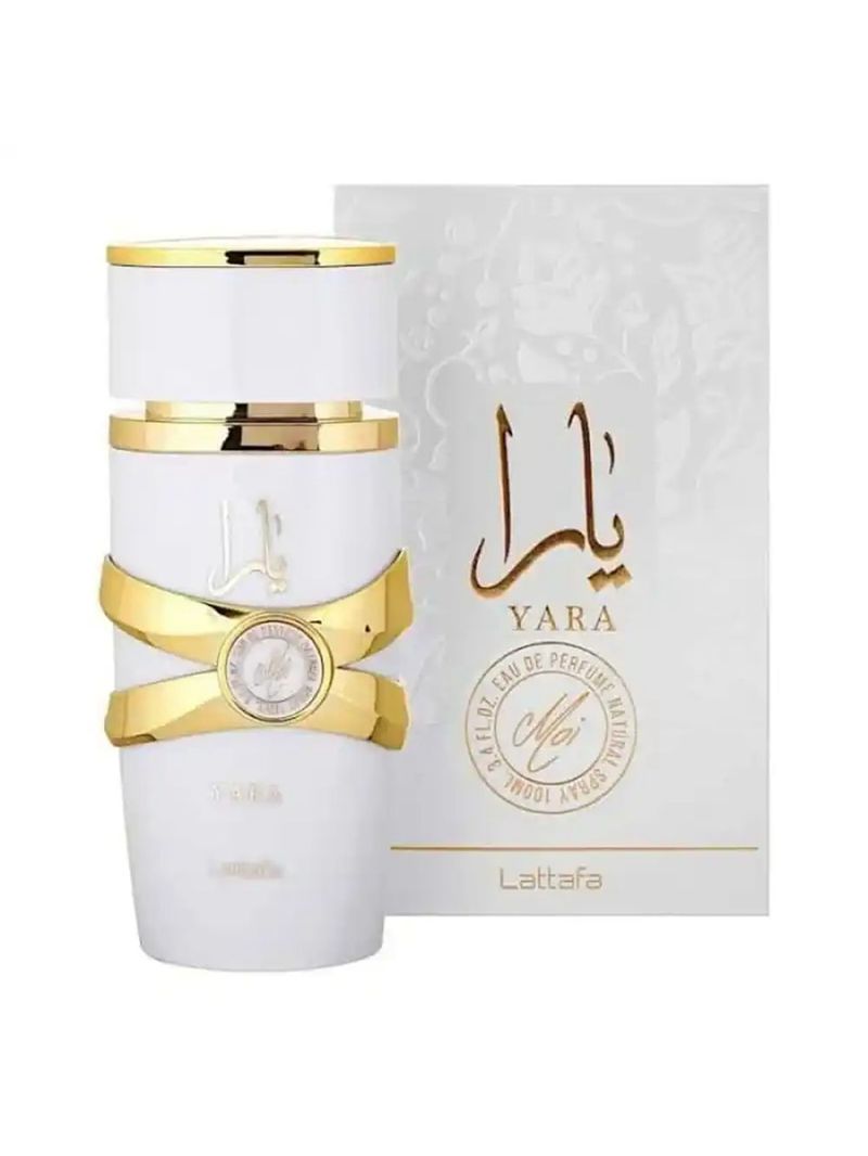 Perfume Feminino Yara Moi Lattafa Eau de Parfum 100ml Floral Gourmand