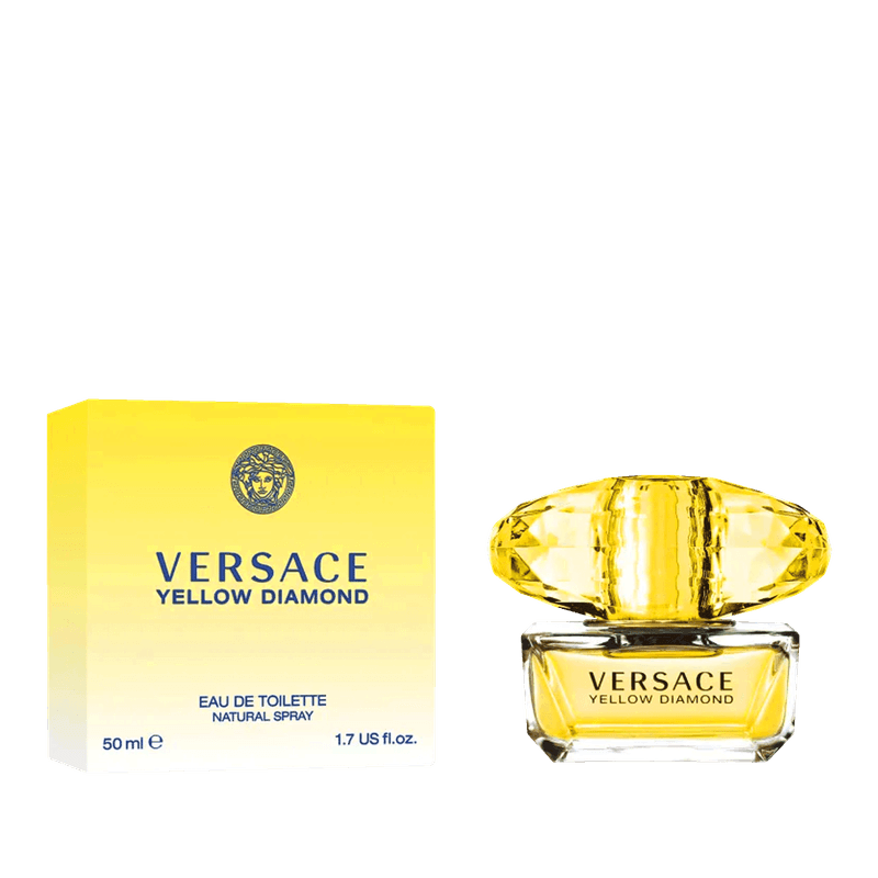 Versace Yellow Diamond Eau de Toilette - Perfume Feminino 50ml