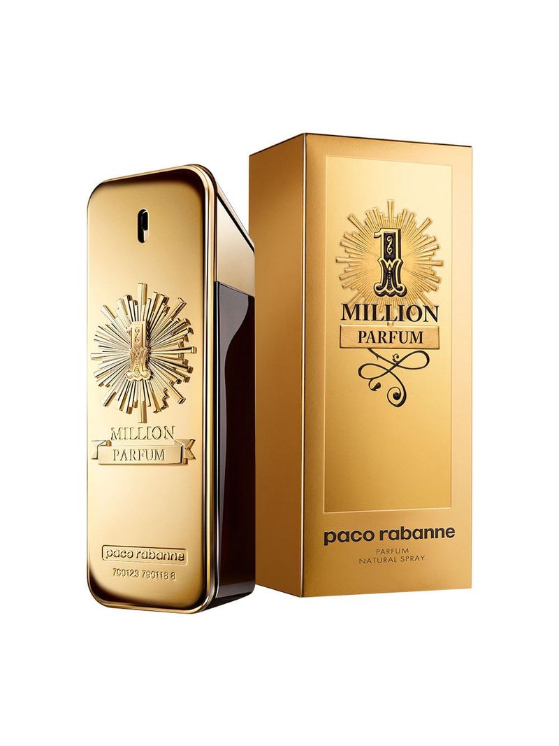 Perfume Masculino 1 Million Paco Rabanne Parfum 100ml
