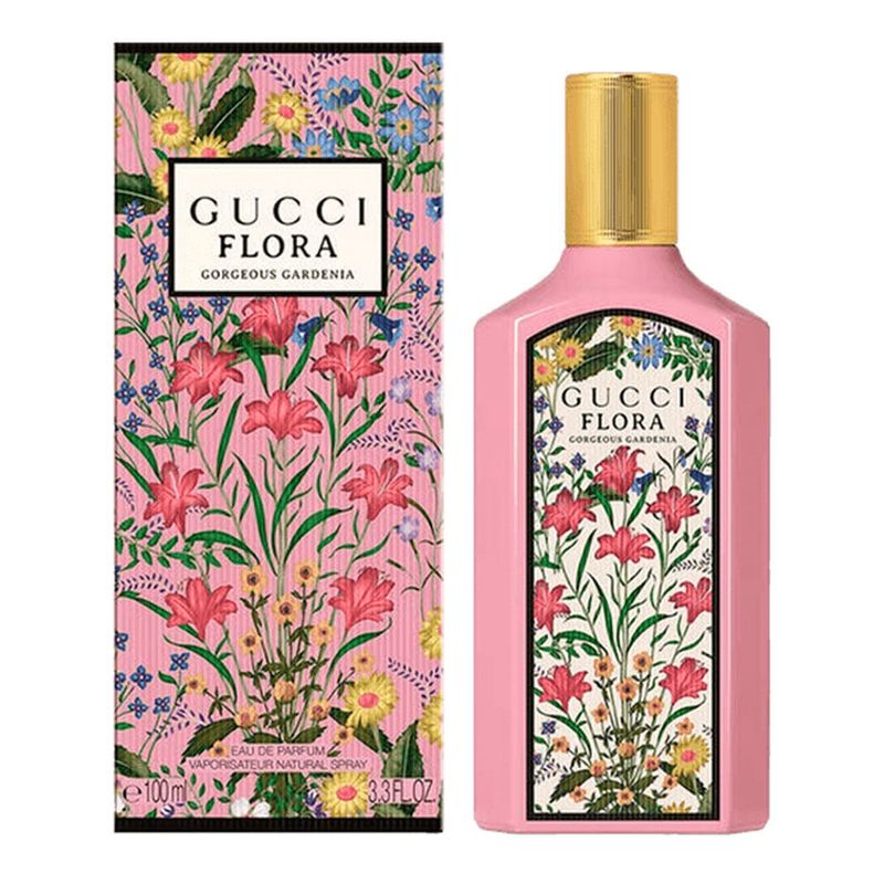 Perfume Feminino Gucci Flora Gorgeous Gardenia Eau de Parfum 100ml