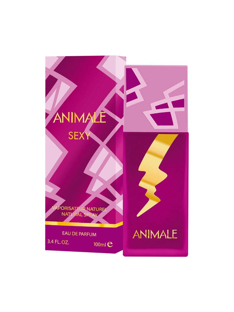 Perfume Feminino Animale Sexy Eau De Parfum 100ml