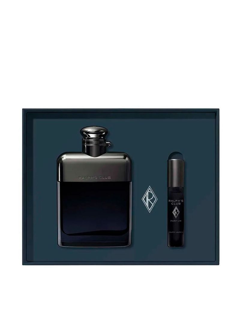 Kit Ralph Lauren Ralph's Club 2024 Masculino - Eau de Parfum 100ml + Travel Size 10ml
