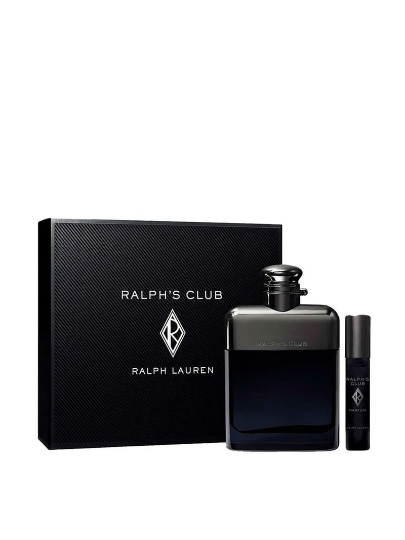 Kit Ralph Lauren Ralph's Club 2024 Masculino - Eau de Parfum 100ml + Travel Size 10ml