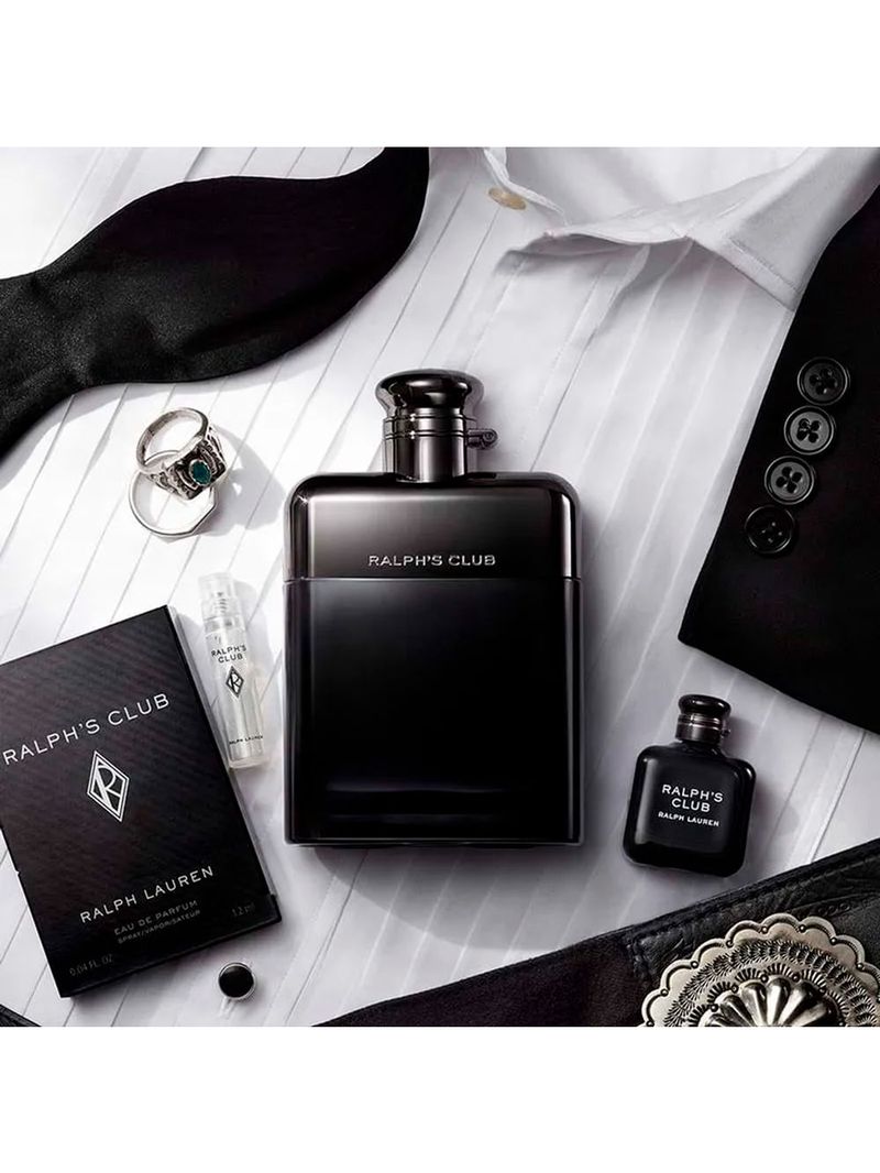 Kit Ralph Lauren Ralph's Club 2024 Masculino - Eau de Parfum 100ml + Travel Size 10ml