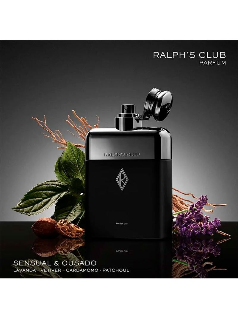 Kit Ralph Lauren Ralph's Club 2024 Masculino - Eau de Parfum 100ml + Travel Size 10ml