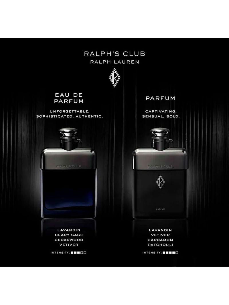 Kit Ralph Lauren Ralph's Club 2024 Masculino - Eau de Parfum 100ml + Travel Size 10ml