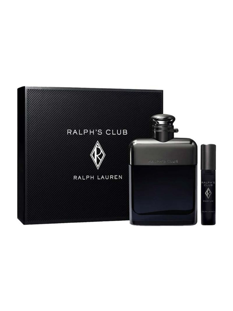 Kit Ralph Lauren Ralph's Club 2024 Masculino - Eau de Parfum 100ml + Travel Size 10ml