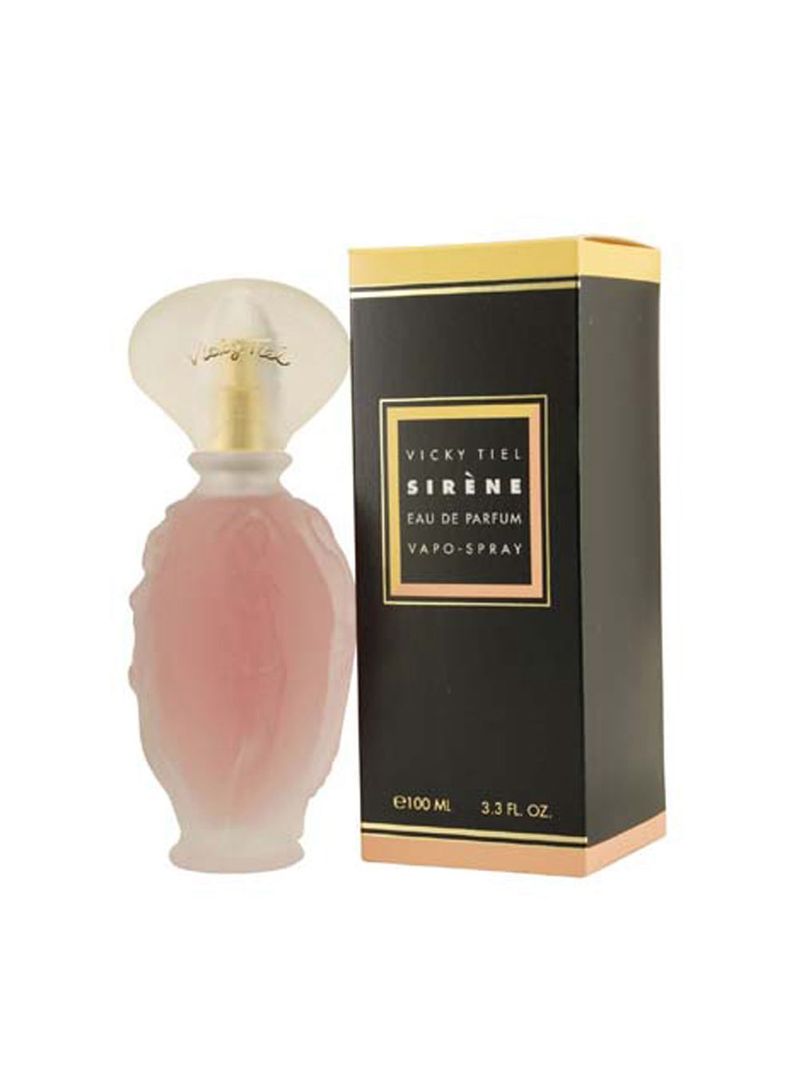 Perfume Feminino Sirene Vicky Tiel Eau de Parfum 100ml Floral Oriental