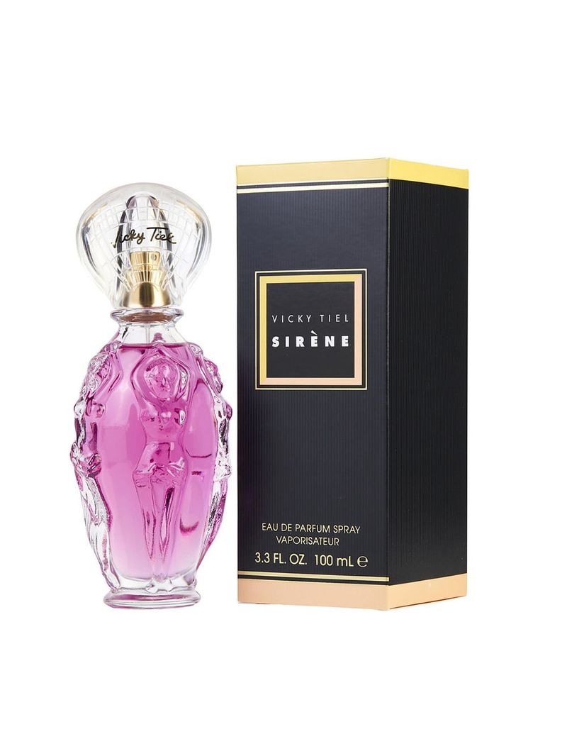 Perfume Feminino Sirene Vicky Tiel Eau de Parfum 100ml Floral Oriental