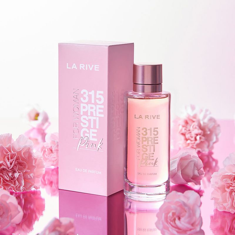 Perfume Feminino La Rive 315 Prestige Pink Eau de Parfum 100ml