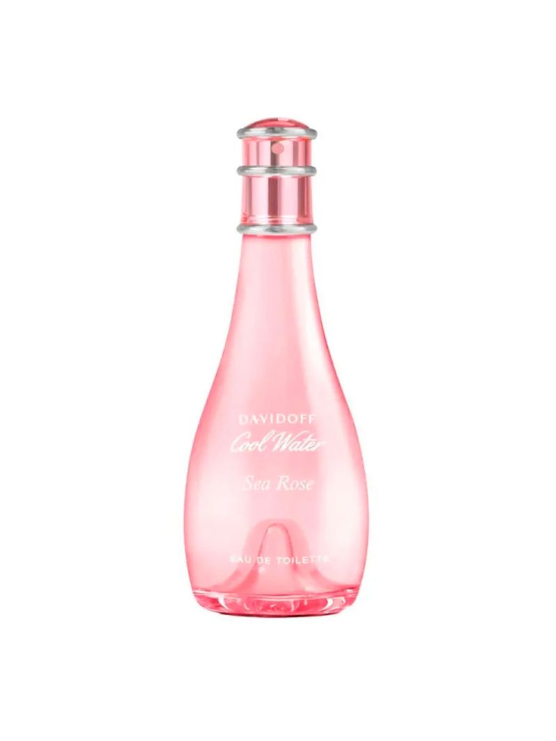 Perfume Feminino Davidoff Cool Water Sea Rose Eau de Toilette 100ml