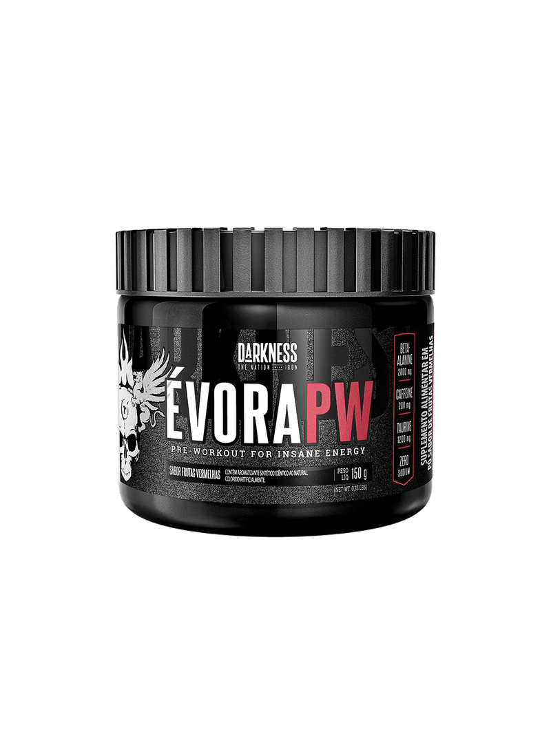 Pré-Treino Évora PW Frutas Vermelhas 150g Darkness