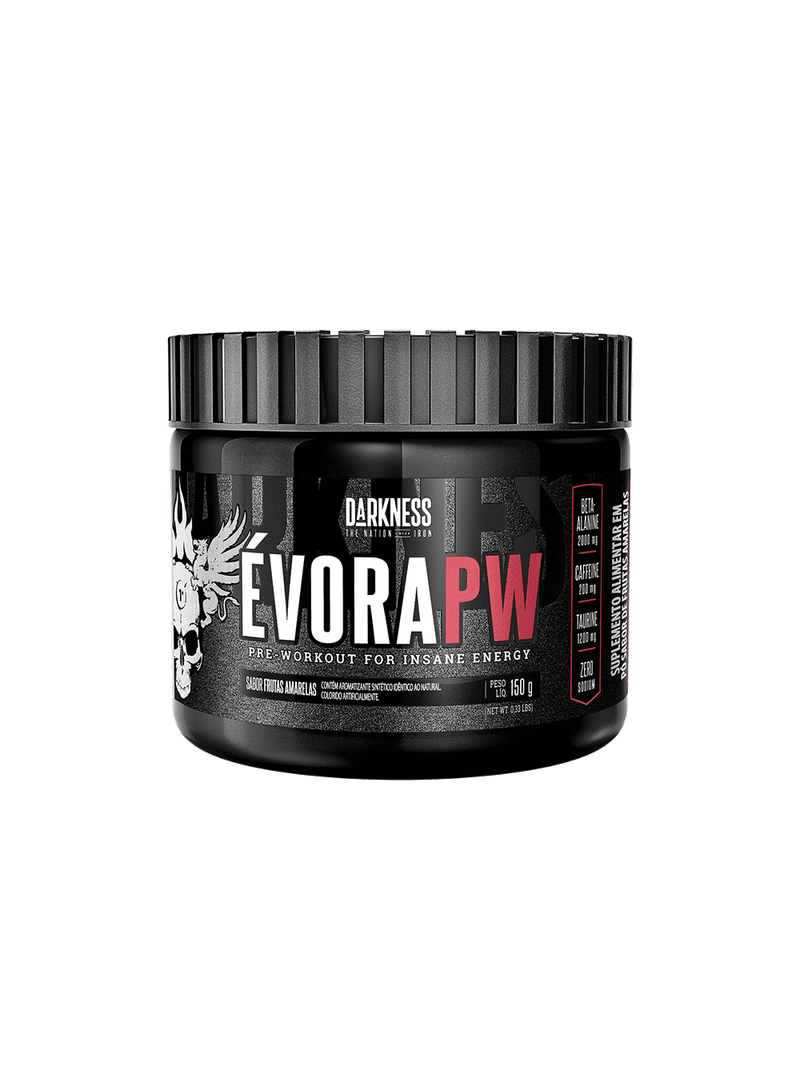 Pré-Treino Évora PW Frutas Amarelas 150g Darkness