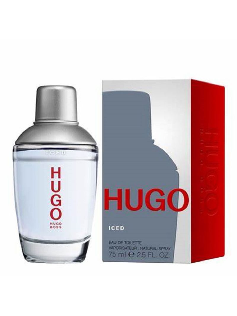 Perfume Hugo Iced Hugo Boss Eau de Toilette Masculino 75ml